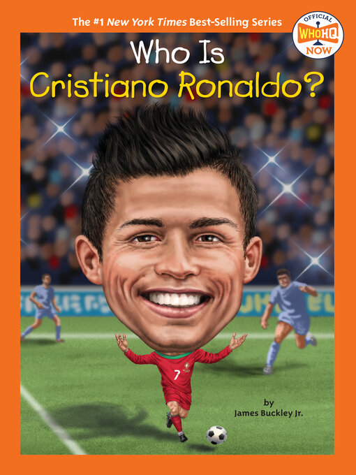 Title details for Who Is Cristiano Ronaldo? by James Buckley, Jr. - Wait list
